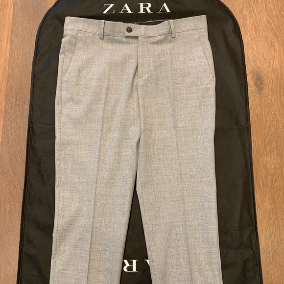 Zara Gray Suit - Picture 2 of 3